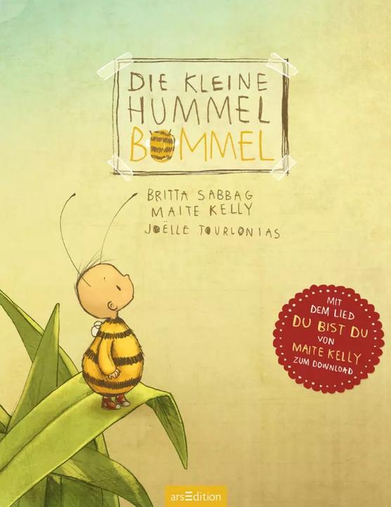 Actual product image Die kleine Hummel Bommel (German, Britta Sabbag, Joëlle Tourlonias, Maite Kelly, 2015)