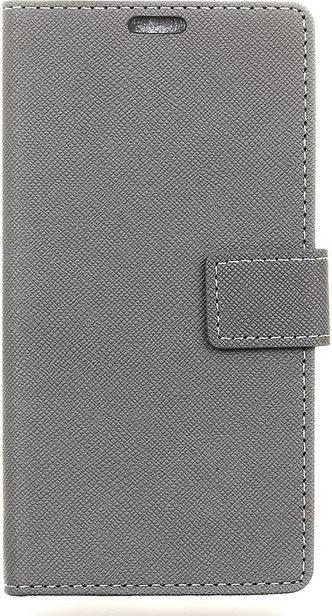 Immagine prodotto MU Classic Copertina in pelle con motivo a croce (Huawei Y6 (2017), Huawei Y5 (2017))