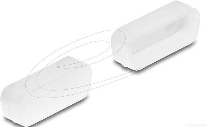 Delock 67122 - Cache-poussière pour connecteur D-Sub 15 2 pièces transparent