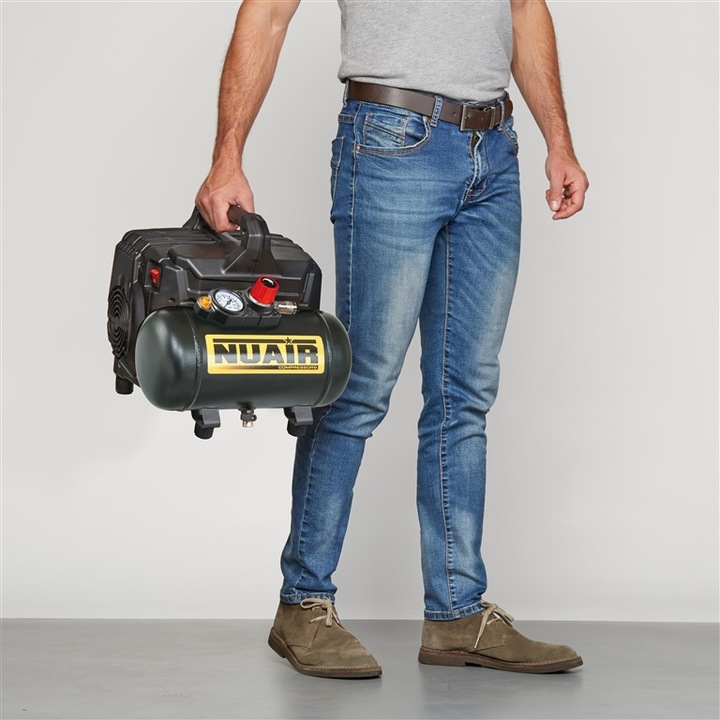 Produktbild Nuair COMPRESSOR SILTEK B2BE104NUA 6L 750W (6 l)