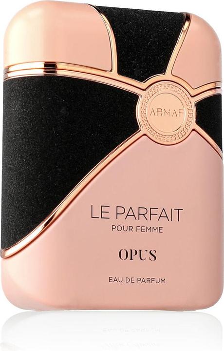 Actual product image Armaf Damenparfüm Le Parfait Pour Femme Opus EDP 100 ml (Eau de parfum, 100 ml)