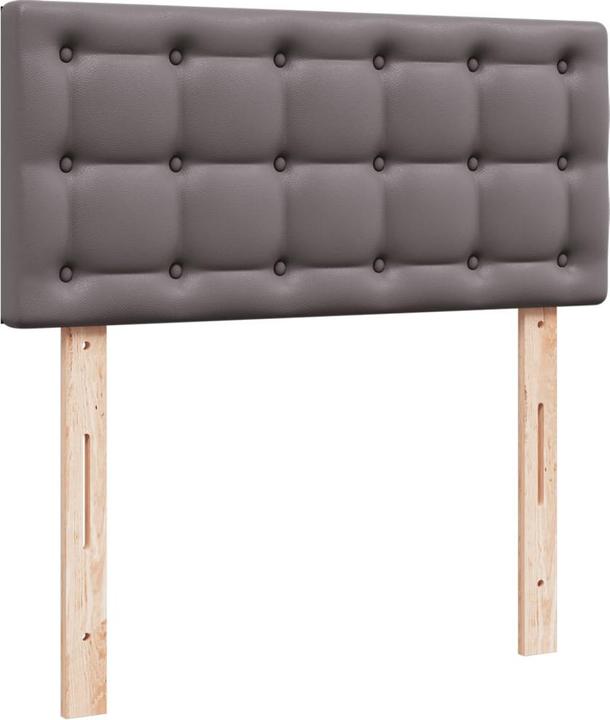 Actual product image vidaXL Boxspringbett (100 x 200 cm)