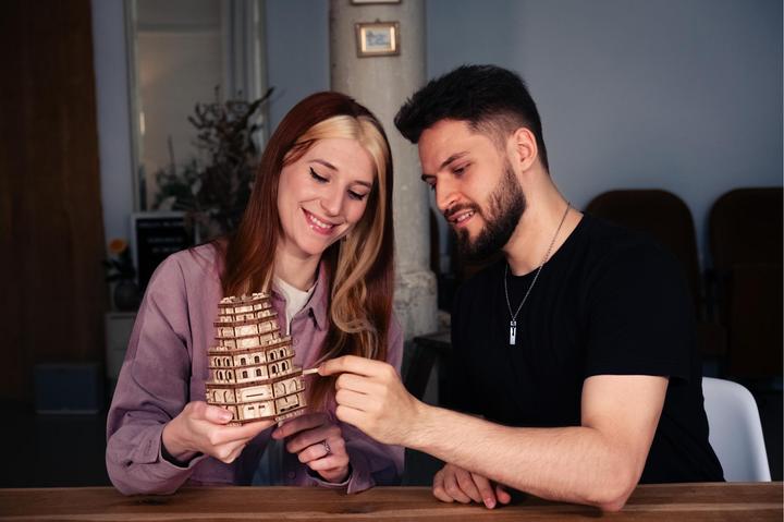 Actual product image Escape Welt Puzzle game Quest Tower Babylon (German)