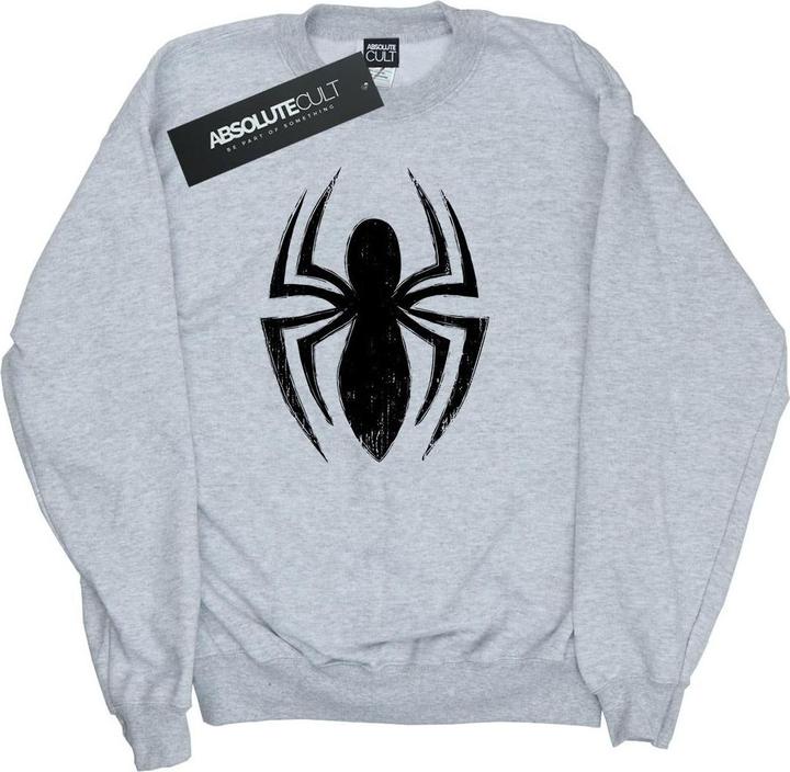 Produktbild SpiderMan Ultimate Spider Logo Sweatshirt Mädchen (152, 158)