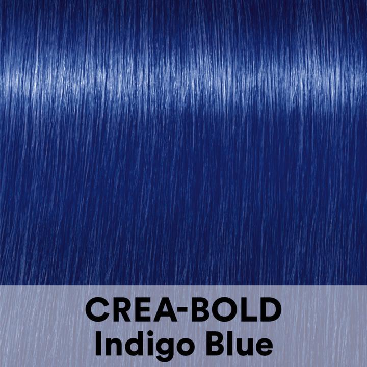 Productafbeelding Indola Crea-Bold semipermanente indigoblauwe haarkleur 100ml