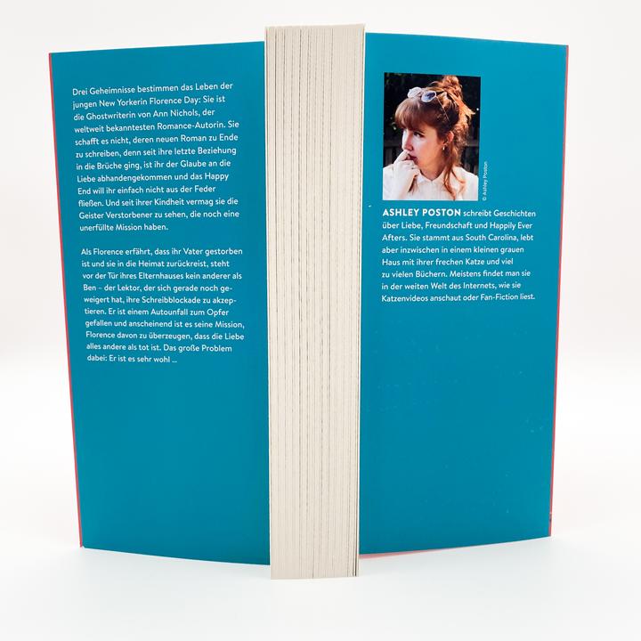 Produktbild Dead Romantics (Deutsch, Ashley Poston, 2023)