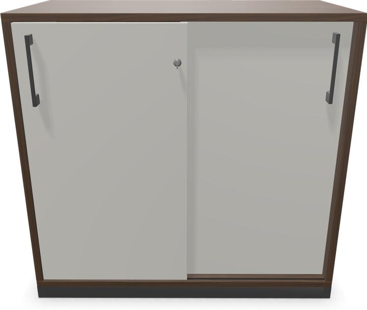 Actual product image Narbutas Choice sliding door cabinet (80 x 40 x 76 cm)