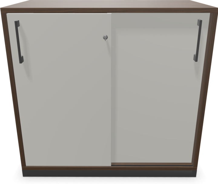 Actual product image Narbutas Choice sliding door cabinet (80 x 40 x 76 cm)