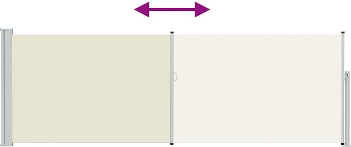 Produktbild vidaXL Seitenmarkise (3 m)