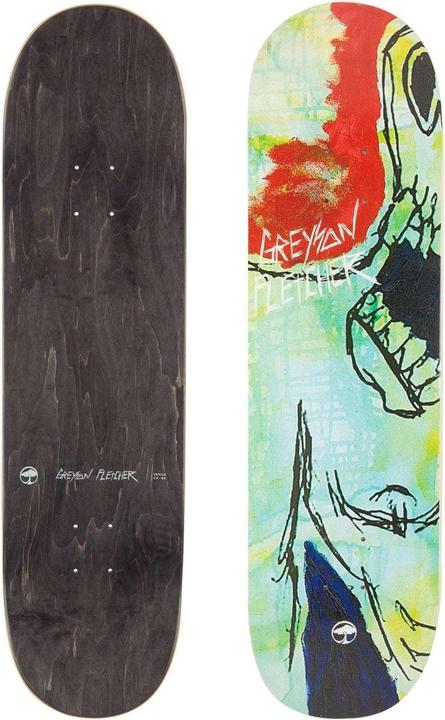 Produktbild Skateboard Deck Only Greyson Delusion 8.5 2023 (8.50")