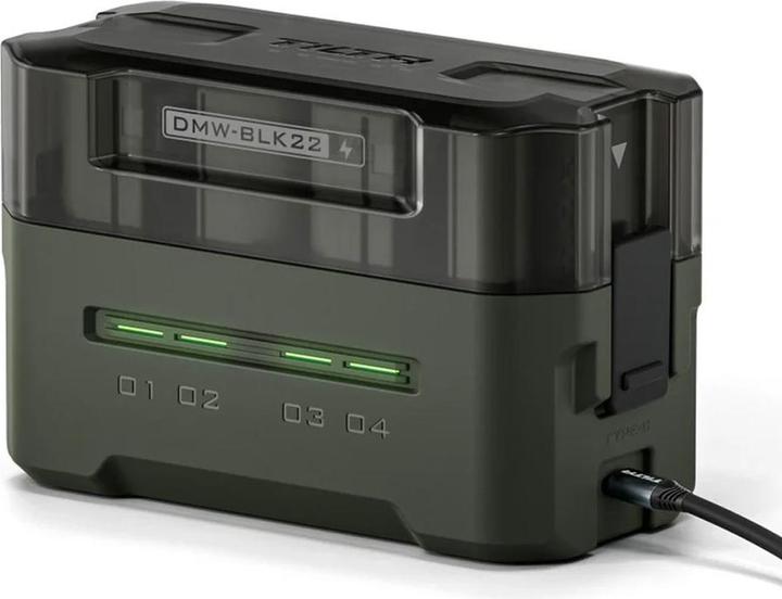 Produktbild Tilta Portable Charging Station Kit for DMW-BLK22 (Kamera Akku Ladegerät)