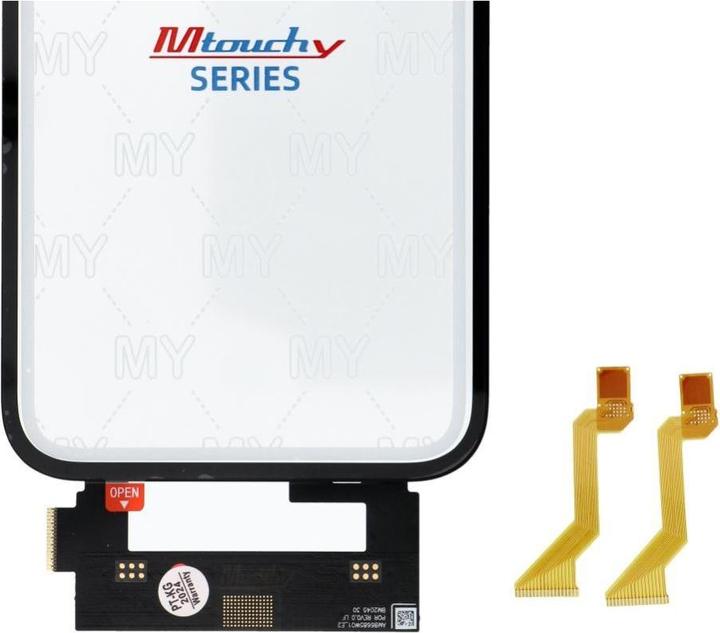 Actual product image Samsung Consumables! Musttby MUSTTBY Touch screen + OCA IPHONE12 pro max (no IC) (Display, Apple iPhone 12 Pro Max)