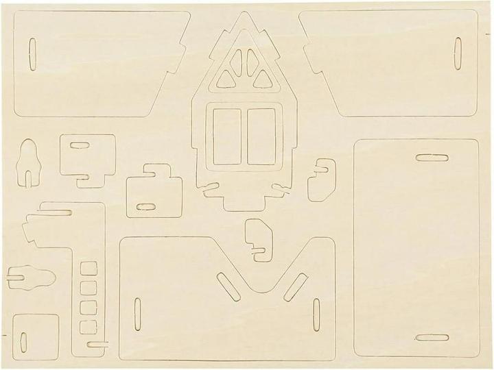 Immagine prodotto Creativ Company Casa 3d