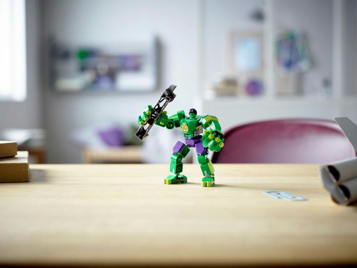 Produktbild LEGO 76241 Hulk Mech-Rüstung (76241, LEGO Marvel)