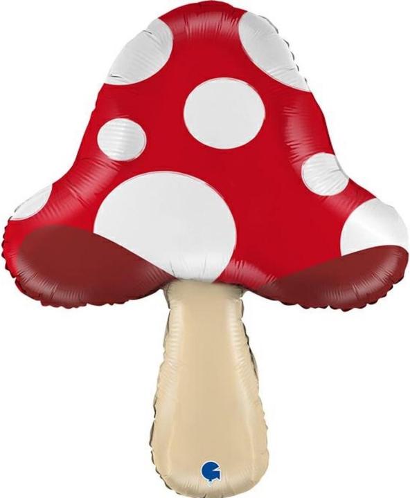 Grabo Balloons XL Pilz Ballon (1x)
