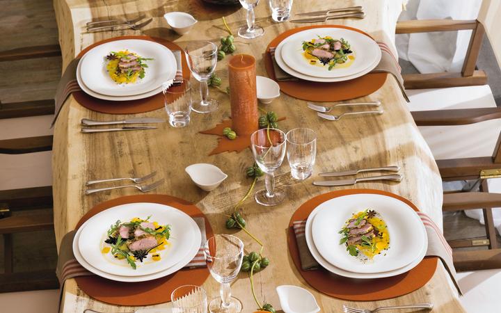 Actual product image Villeroy & Boch New Cottage Basic Dinner Plate (1 x, 27 cm)