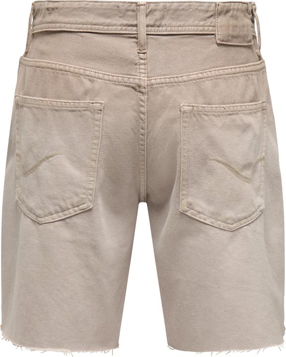 Actual product image Only & Sons Gerade geschnitten Mittlere Taille Shorts Jeans-Shorts (XXL)