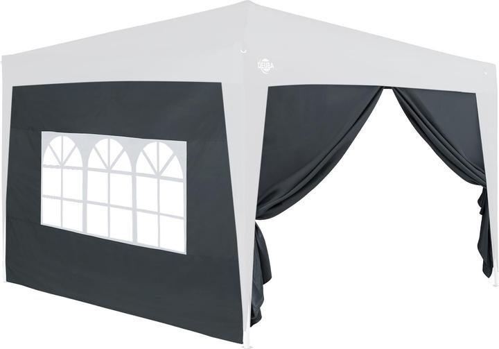 Produktbild Deuba 2x Seitenwände (300 cm, 200 cm)