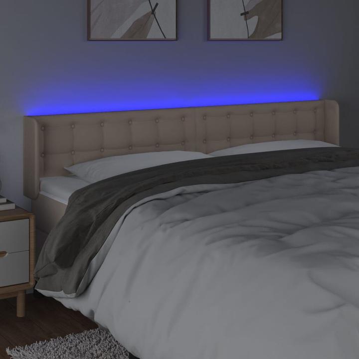 Actual product image vidaXL LED Kopfteil (183 x 16 x 88 cm)