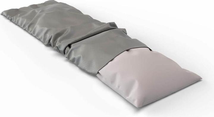 Image du produit Lotus Bettwaren Oreiller pour dormir sur le côté Housse en satin uni (Taie d'oreiller, 40 x 130 cm)
