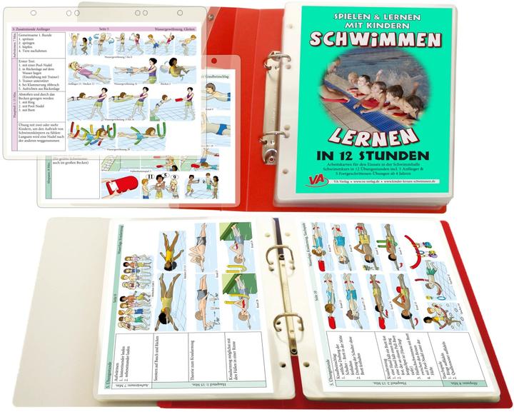 Produktbild Schwimmen lernen in 12 Stunden (Deutsch, Veronika Aretz, 2015)