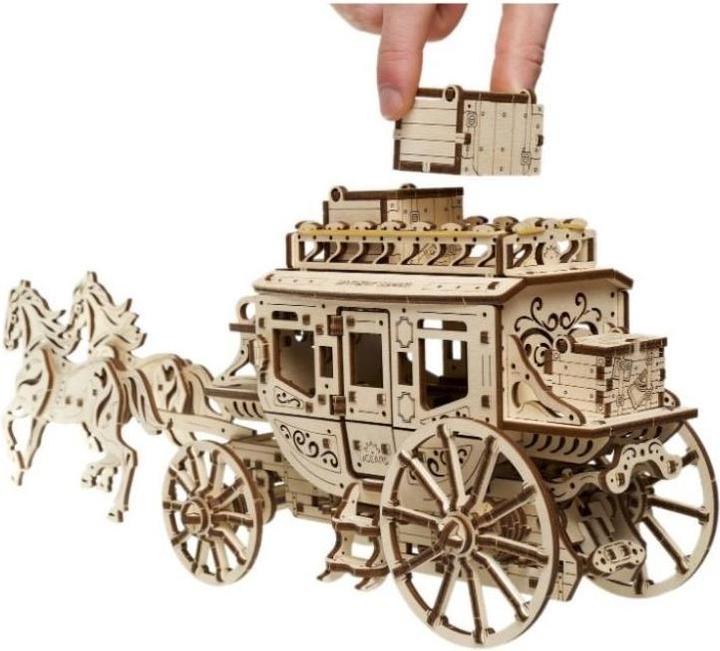 Produktbild Ugears Pferdekutsche