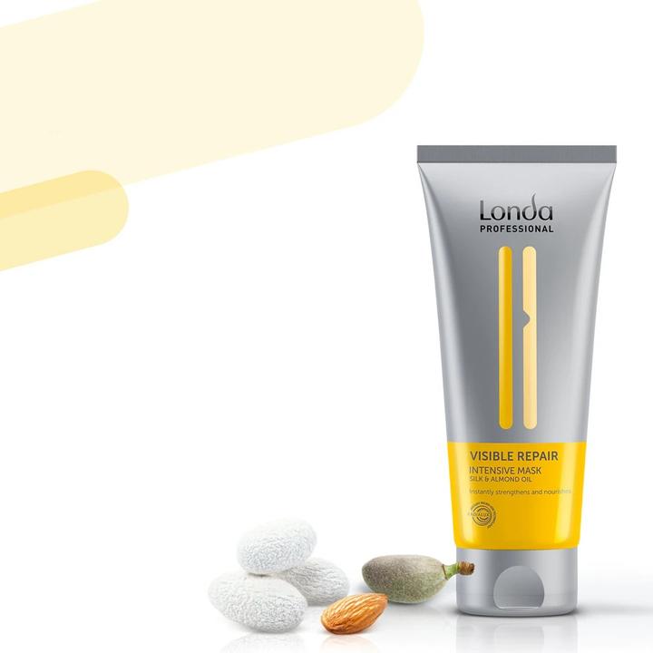 Actual product image Londa Professional Visible Repair Intensive Mask Mask For Damaged Hair 200ml (200 ml)