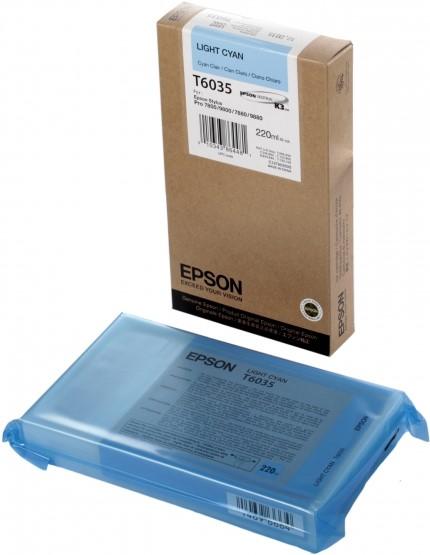 Actual product image Epson T603 (LC)