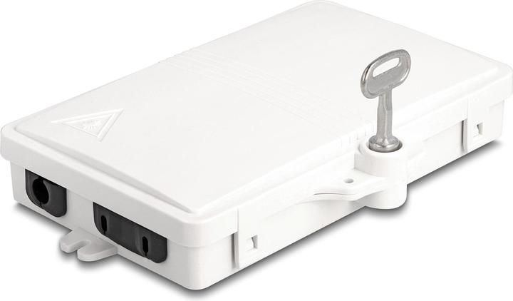 Image du produit Delock Boîtier de distribution pour fibre optique pour usage intérieur et extérieur IP65 étanche (Boîte de jonction)