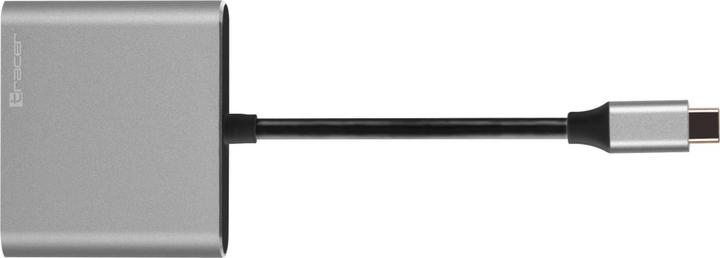 Actual product image Tracer A-1 USB 3.2 Gen 1 (3.1 Gen 1) Type-C Aluminium (USB-C, 3 ports)