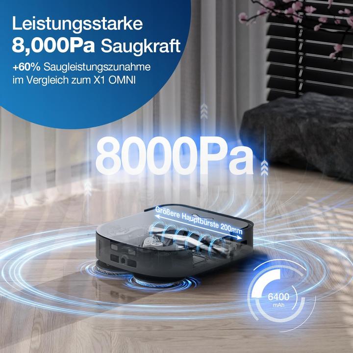 Actual product image Ecovacs Deebot X2 Omni (Vacuum mopping robot)