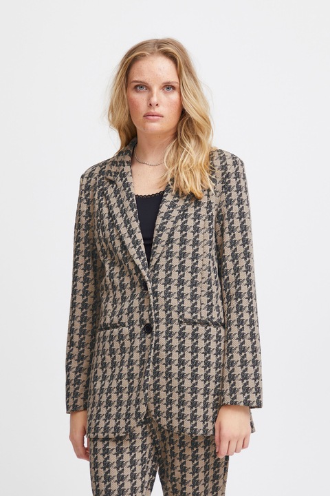Image du produit Ichi IHKATE HOUNDSTOOTH OVERSIZE BL 20120294 (XL)