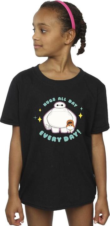 Produktbild Disney Big Hero 6 Baymax Hugs Everyday TShirt Mädchen (140, 146)