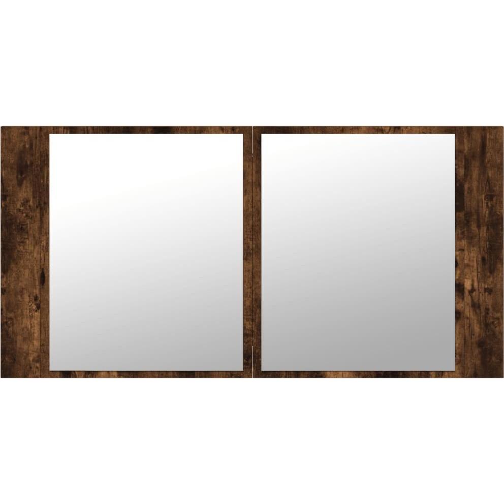 VidaXL, Spiegelschrank, Bette (90 x 12 x 45 cm)