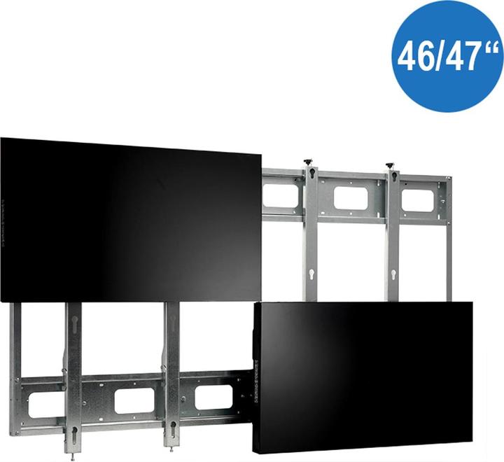 Actual product image Hagor VWR 2x3 Frame - Landscape - clamp for video screen - screen size: 117-119