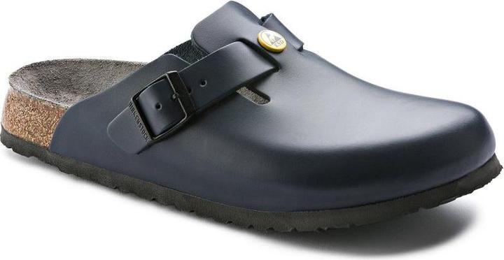 Immagine prodotto Birkenstock Boston ESD in pelle naturale stretta