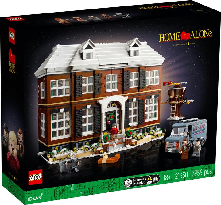 Actual product image LEGO Home Alone (21330, LEGO Ideas, LEGO Rare Sets)