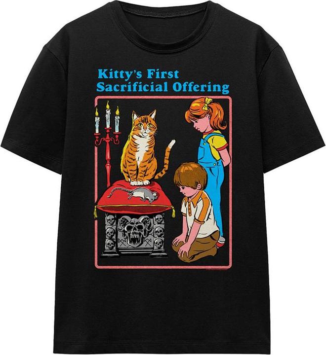 Produktbild Steven Rhodes Kittys First Offering TShirt (M)