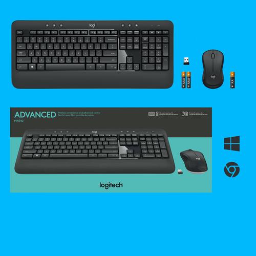 Image du produit Logitech MK540 Advanced (DE, Sans fil)