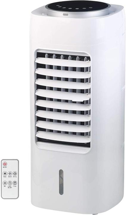 Image du produit Sichler Refroidisseur d'air 3en1, humidificateur & ionisateur, boutons tactiles, minuterie, 65 W (20 m²)