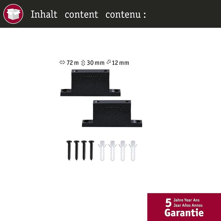 Actual product image Paulmann Gurt-System ULine Gurt Halter