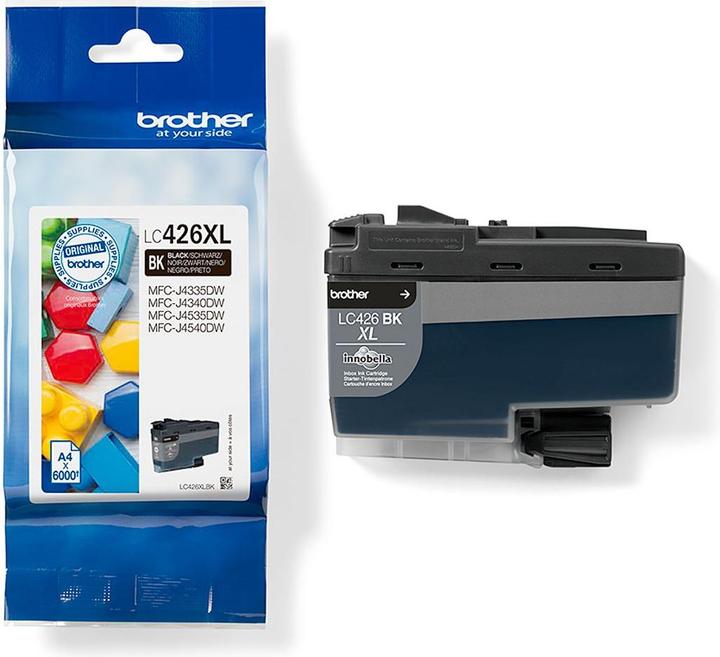 Productafbeelding Brother LC426XLBK INKT VOOR MINI19 BIZ-STEP (BK)