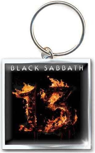 Actual product image Black Sabbath 13 Schlüsselanhänger