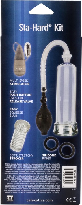 Immagine prodotto CalExotics Apollo® Sta-Hard® Kit