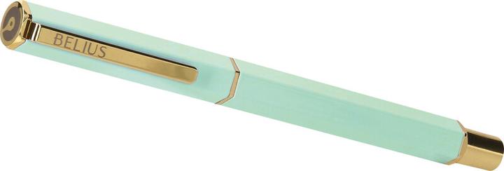 Image du produit Belius Stylo à bille Macaron Bliss (Mint, Or, 1x)