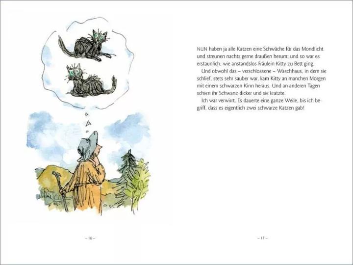 Produktbild Die Geschichte der gestiefelten Kitty (Deutsch, Beatrix Potter, Quentin Blake, Sabine Erbrich, 2017)