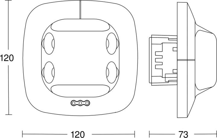 Produktbild Steinel Präsenzmelder Dual US Hallaway (10 m)