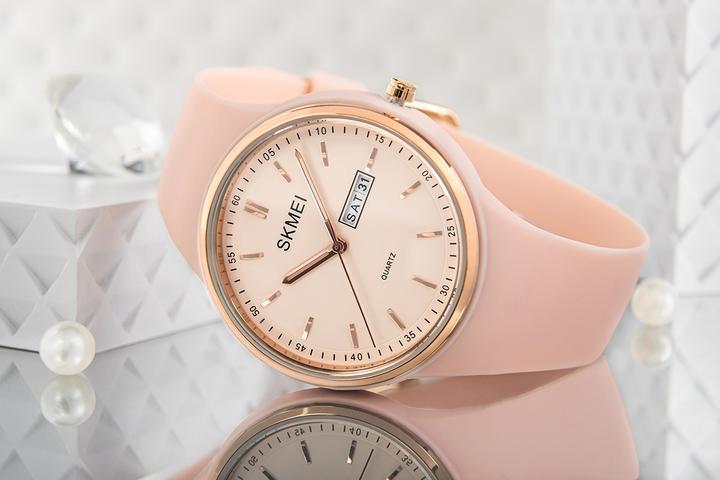 Immagine prodotto Skmei 1747PK Damenuhr + BOX (Orologio da polso analogico)