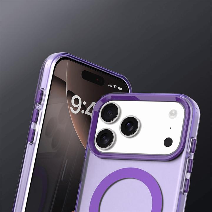 Produktbild Cover-Discount Acryl-Handyhülle mit Magnet (Apple iPhone 17 Pro)