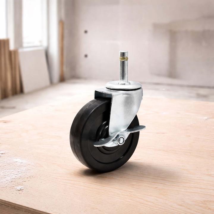 Produktbild Wiltec Plattenheber XXL Ersatzteil Lenkrolle Paneelheber Montagehilfe Regipsplatten